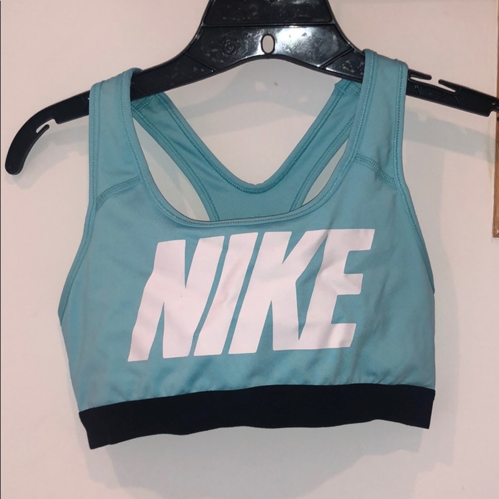 Nike Teal Sports-bra